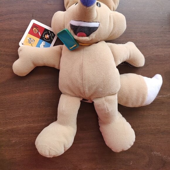 Vintage 2002 Salt Lake City Olympics Cooper The Coyote Plush Mascot - Picture 3 of 7
